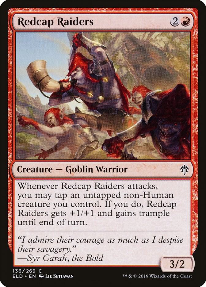 Redcap Raiders, ELD, 136, NM, Foil