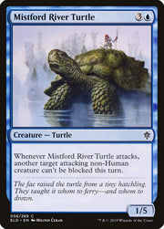 Mistford River Turtle, ELD, 56, NM