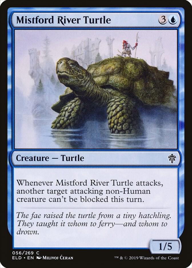 Mistford River Turtle, ELD, 56, NM