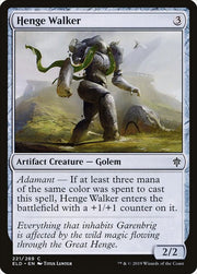 Henge Walker, ELD, 221, NM, Foil