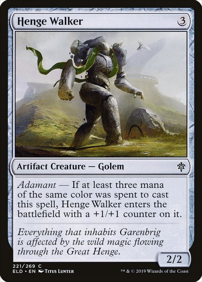 Henge Walker, ELD, 221, NM, Foil