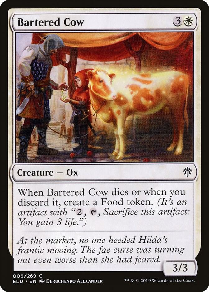 Bartered Cow, ELD, 6, NM, Foil