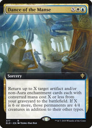 Dance of the Manse (Extended Art), ELD, 377, NM, Foil