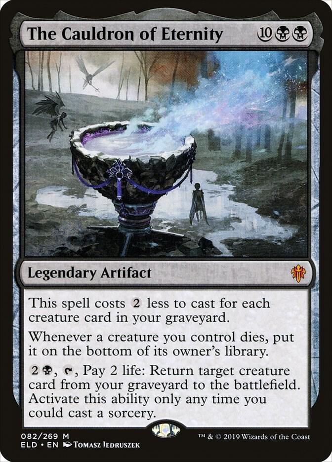 The Cauldron of Eternity, ELD, 82, NM, Foil