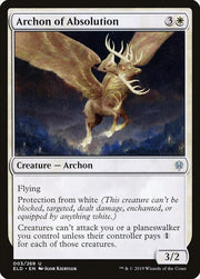 Archon of Absolution, ELD, 3, NM, Foil