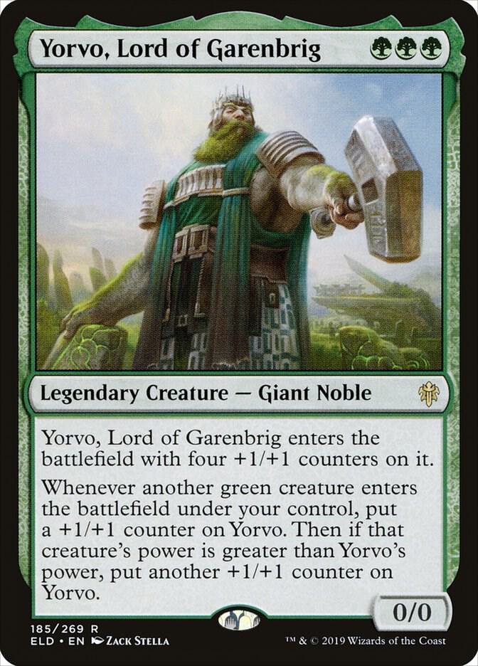 Yorvo, Lord of Garenbrig, ELD, 185, NM