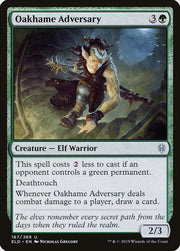 Oakhame Adversary, ELD, 167, NM