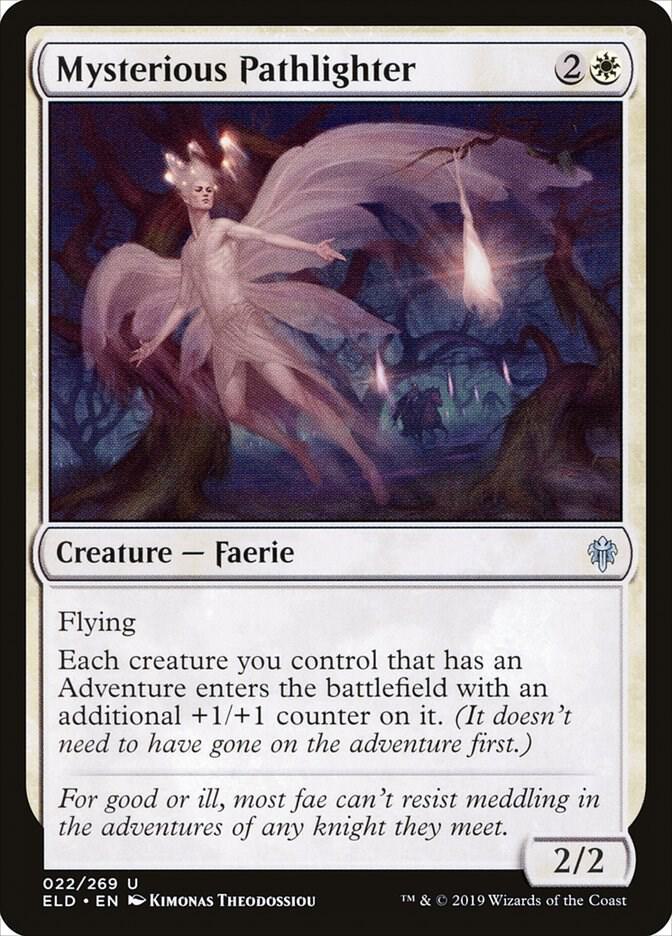 Mysterious Pathlighter, ELD, 22, NM