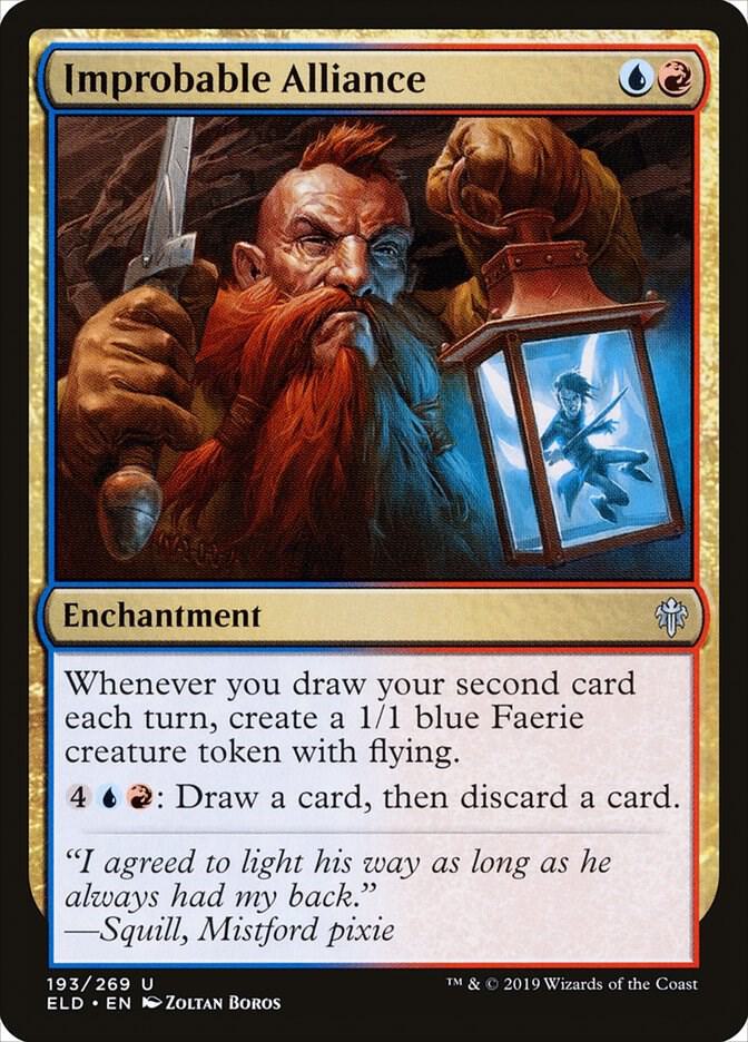 Improbable Alliance, ELD, 193, NM