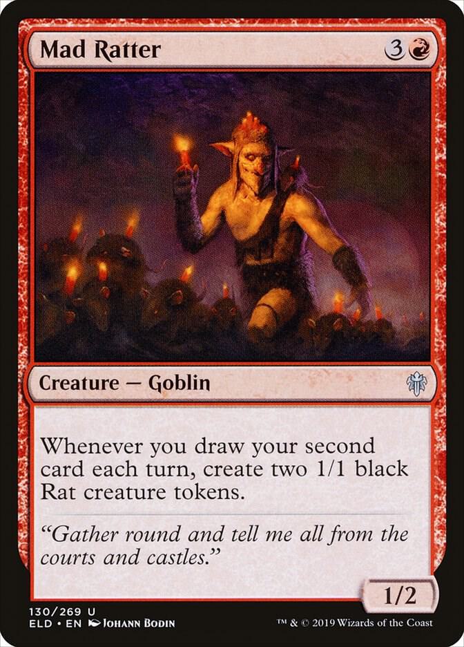 Mad Ratter, ELD, 130, NM
