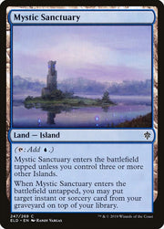 Mystic Sanctuary, ELD, 247, NM, Foil