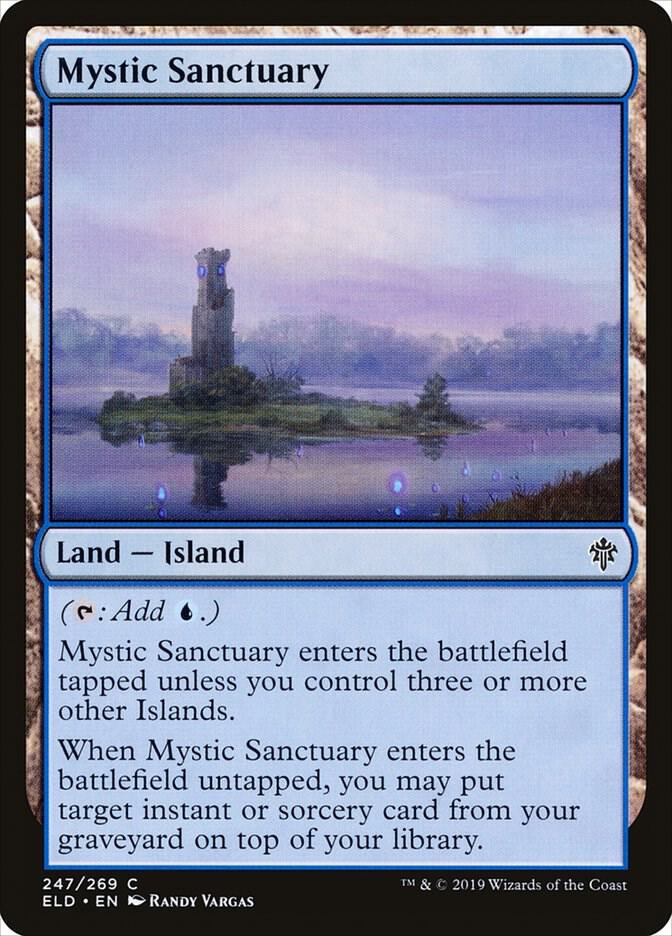 Mystic Sanctuary, ELD, 247, NM, Foil