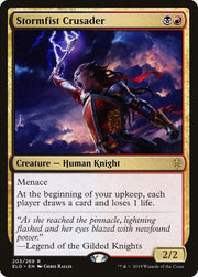 Stormfist Crusader, ELD, 203, NM, Foil