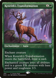 Kenrith's Transformation, PPELD, 395, NM, Foil