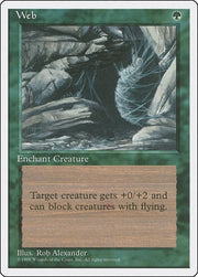 Web, 4ED,, NM