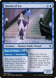 Queen of Ice, ELD, 61, NM, Foil