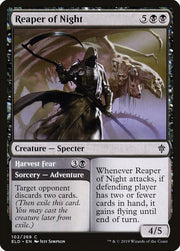 Reaper of Night, ELD, 102, NM, Foil