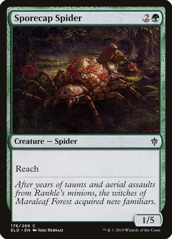 Sporecap Spider, ELD, 176, NM