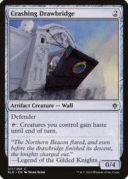 Crashing Drawbridge, ELD, 217, NM, Foil