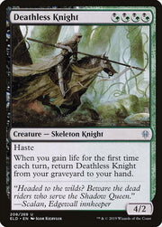 Deathless Knight, ELD, 208, NM, Foil
