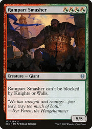 Rampart Smasher, ELD, 213, NM, Foil