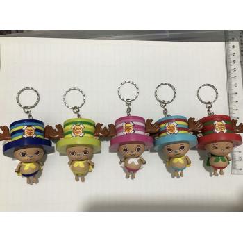 One Piece- Chopper Chupa Chups key chains