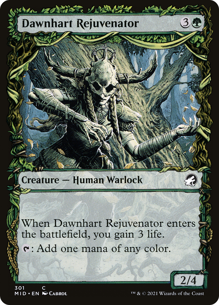 Dawnhart Rejuvenator (MID) 301 - WZRD TCG