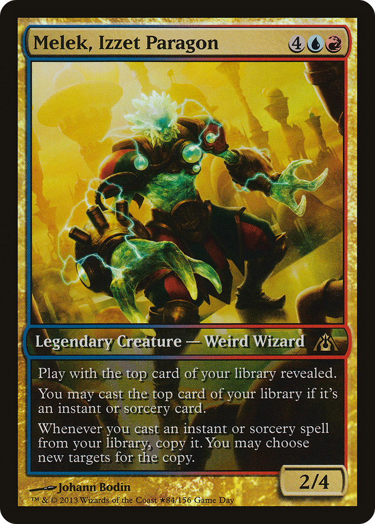 Melek, Izzet Paragon (PDGM) 84