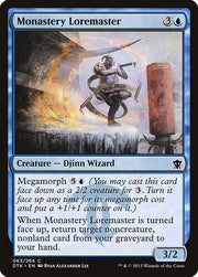 Monastery Loremaster front