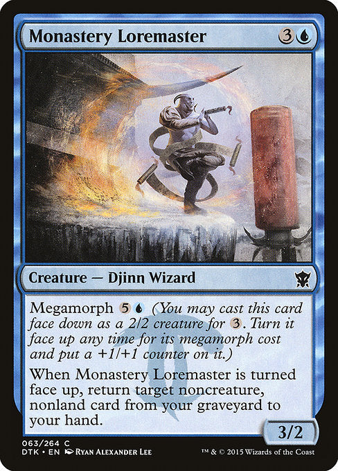Monastery Loremaster front