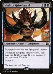 Mask of Griselbrand front