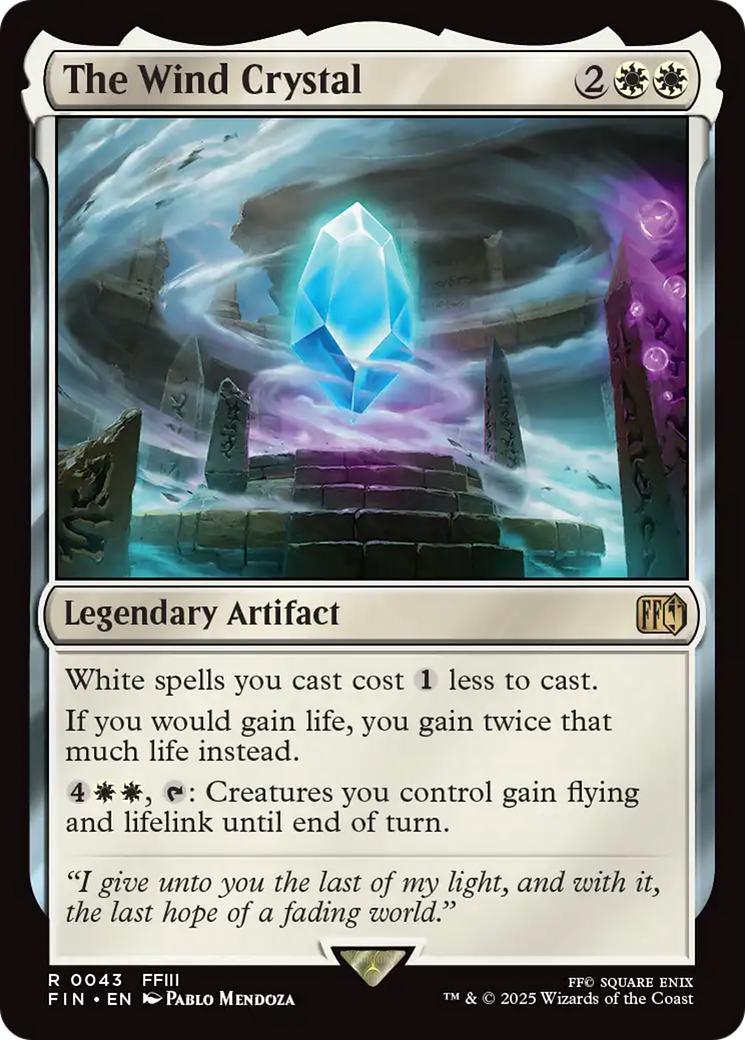 The Wind Crystal (FIN) 43