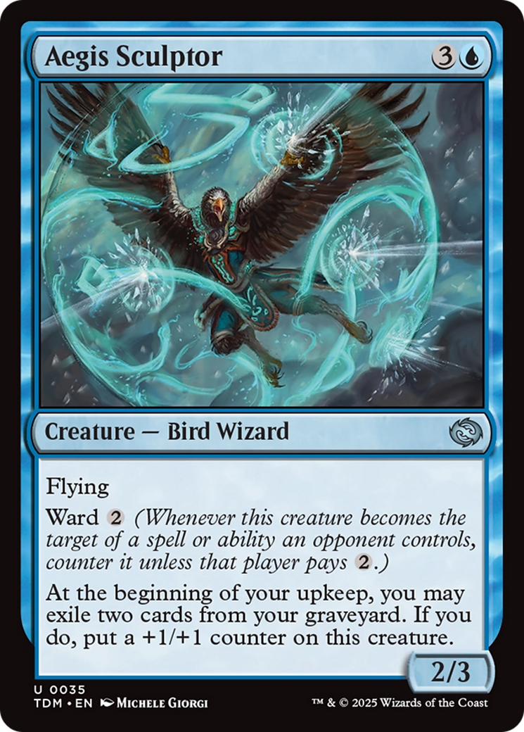 Aegis Sculptor (TDM) 35 - WZRD TCG