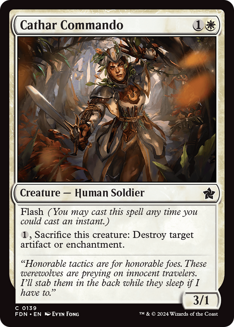 Cathar Commando (FDN) 139