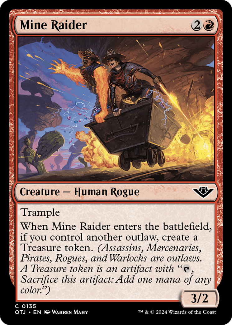 Mine Raider (OTJ) 135