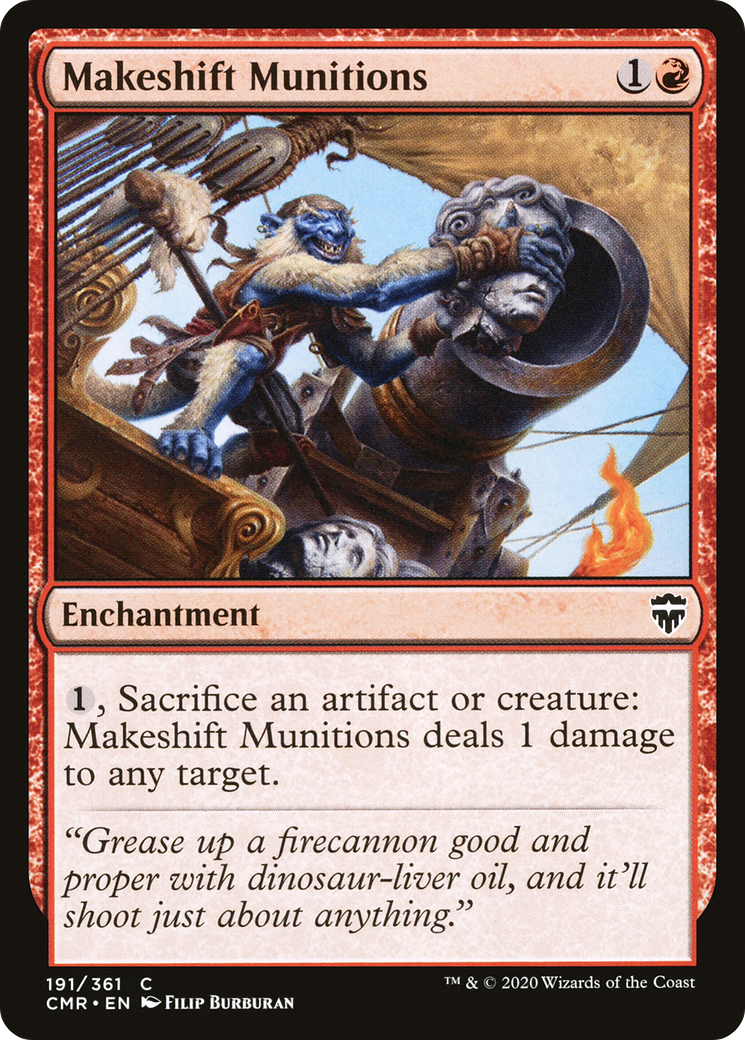 Makeshift Munitions (CMR) 191 - WZRD TCG