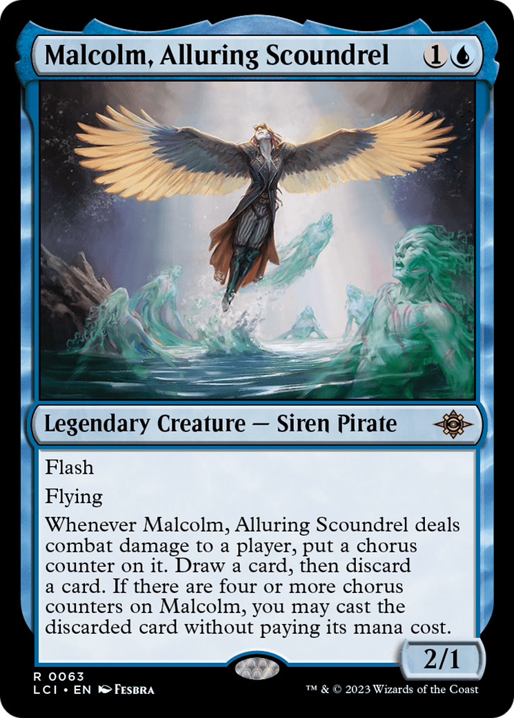 Malcolm, Alluring Scoundrel (LCI) 63