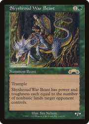 Skyshroud War Beast (EXO) 124 - WZRD TCG