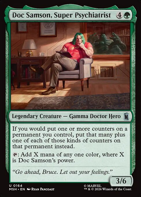 Doc Samson, Super Psychiatrist