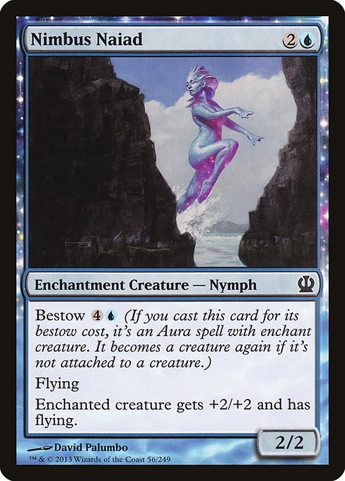 Nimbus Naiad front