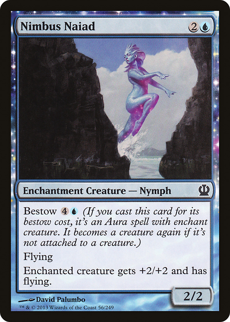 Nimbus Naiad (THS) 56 - WZRD TCG