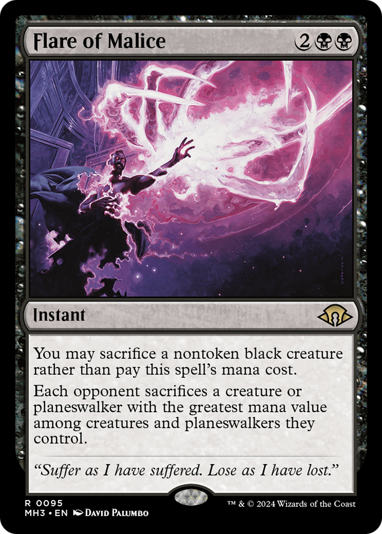 Flare of Malice (MH3) 95 - WZRD TCG