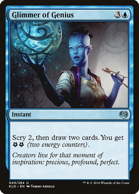 Glimmer of Genius front