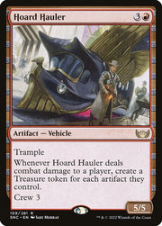 Hoard Hauler front
