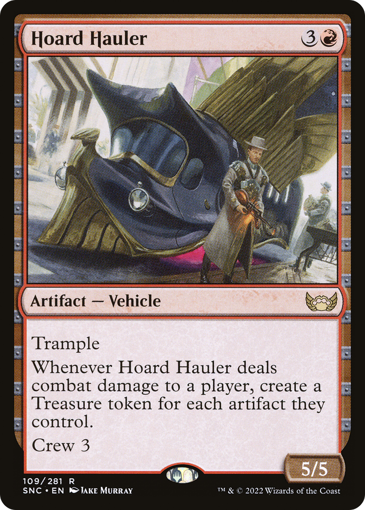Hoard Hauler (SNC) 109 - WZRD TCG