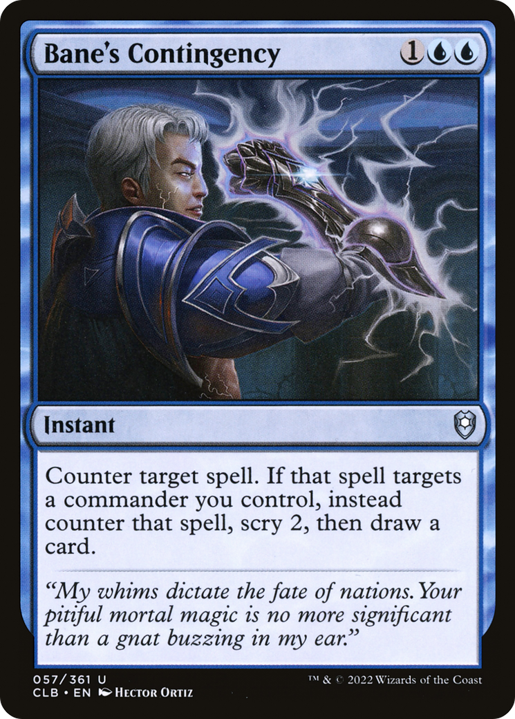 Bane's Contingency (CLB) 57