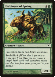 Harbinger of Spring (BOK) 128 - WZRD TCG