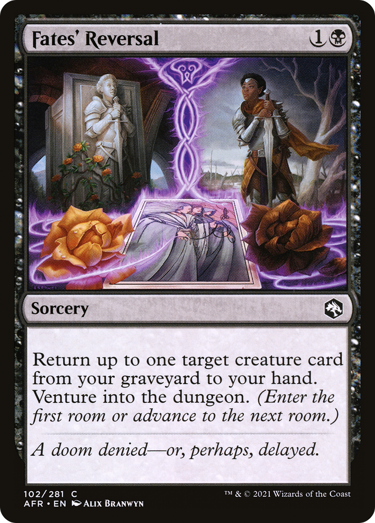 Fates' Reversal (AFR) 102