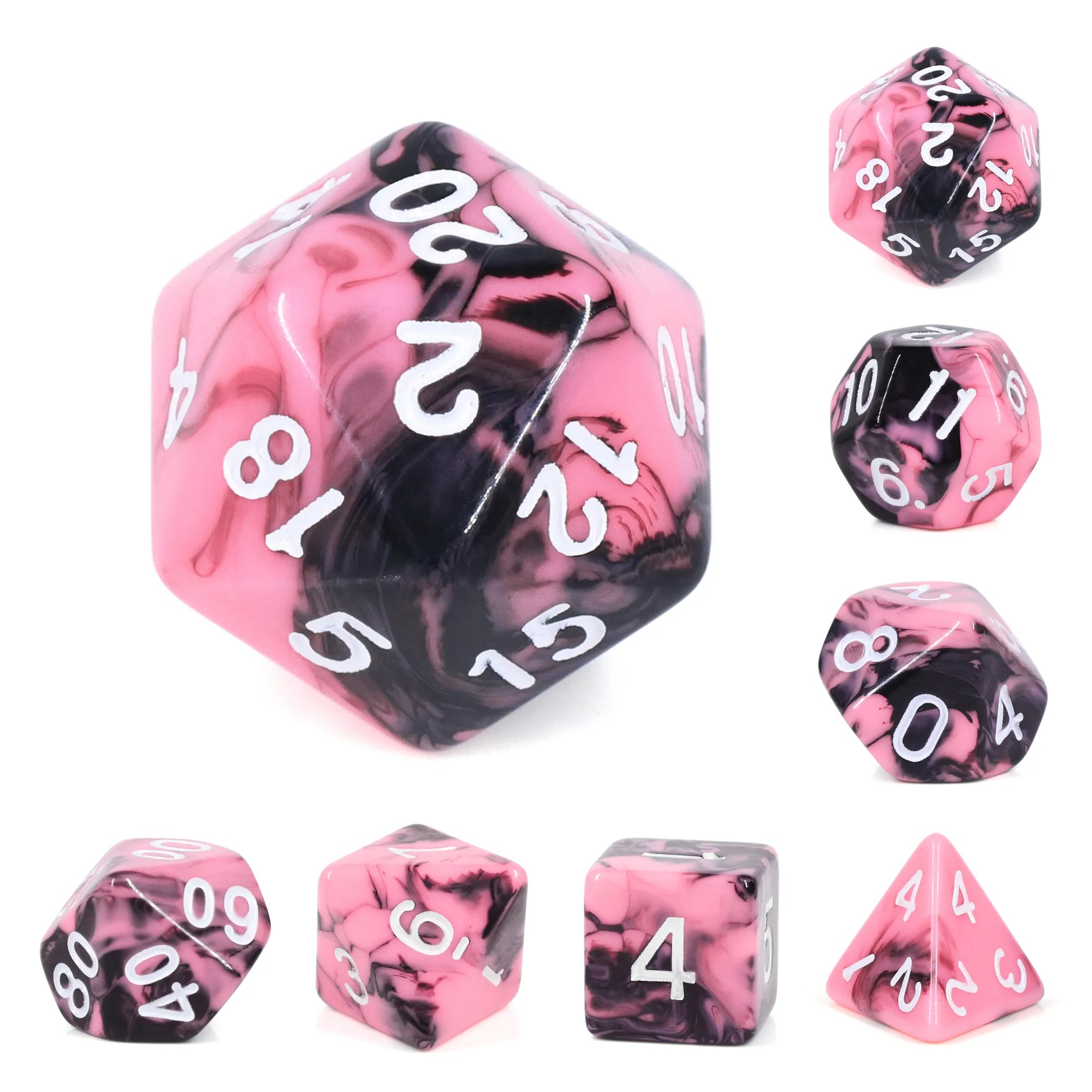 Dice - Watermelon Cream