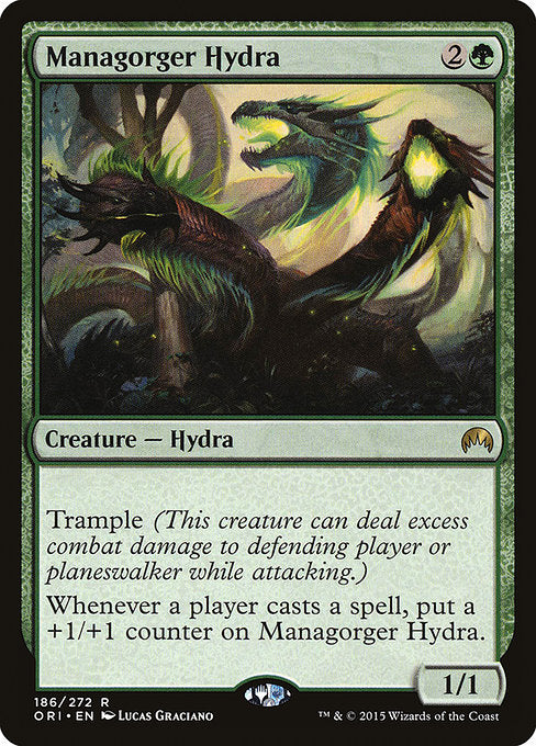 Managorger Hydra front